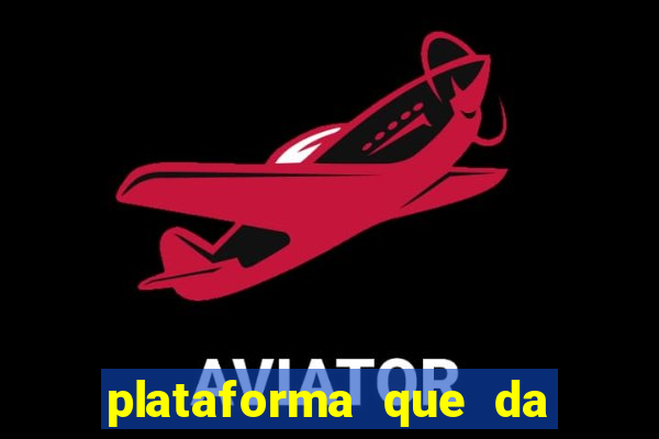 plataforma que da 5 reais no cadastro